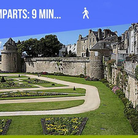 Le Cosy Vannes Exterior foto