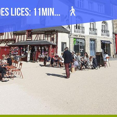 Le Cosy Vannes Exterior foto