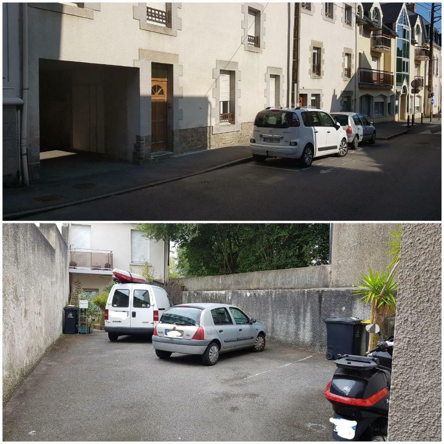 Le Cosy Vannes Exterior foto