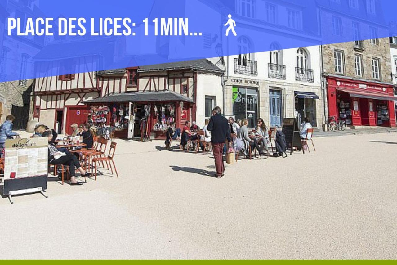 Le Cosy Vannes Exterior foto
