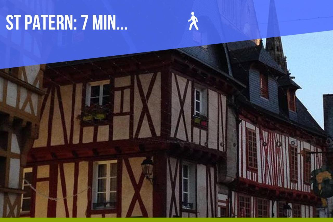 Le Cosy Vannes Exterior foto