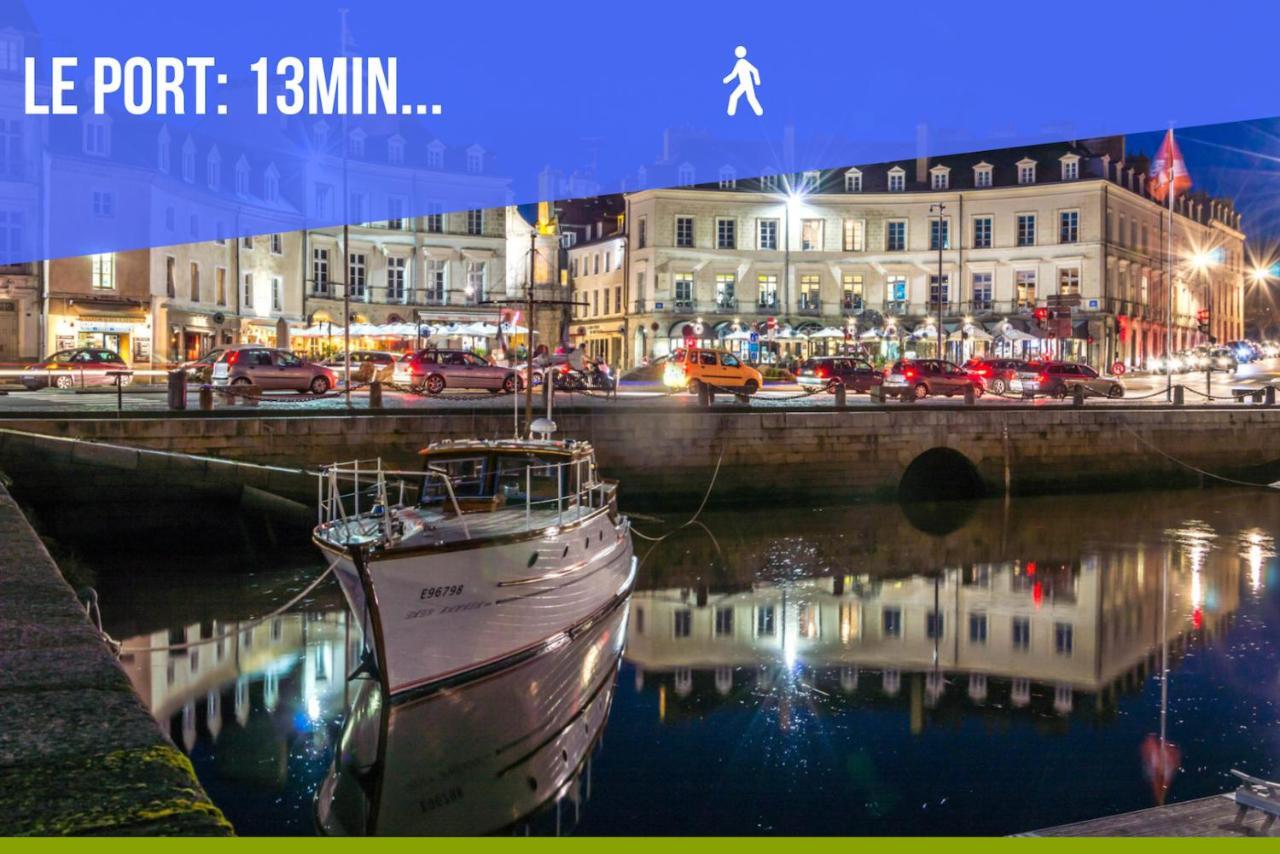 Le Cosy Vannes Exterior foto